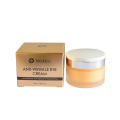 Creme para os olhos da borracha de rugas com baixa ruga de moq